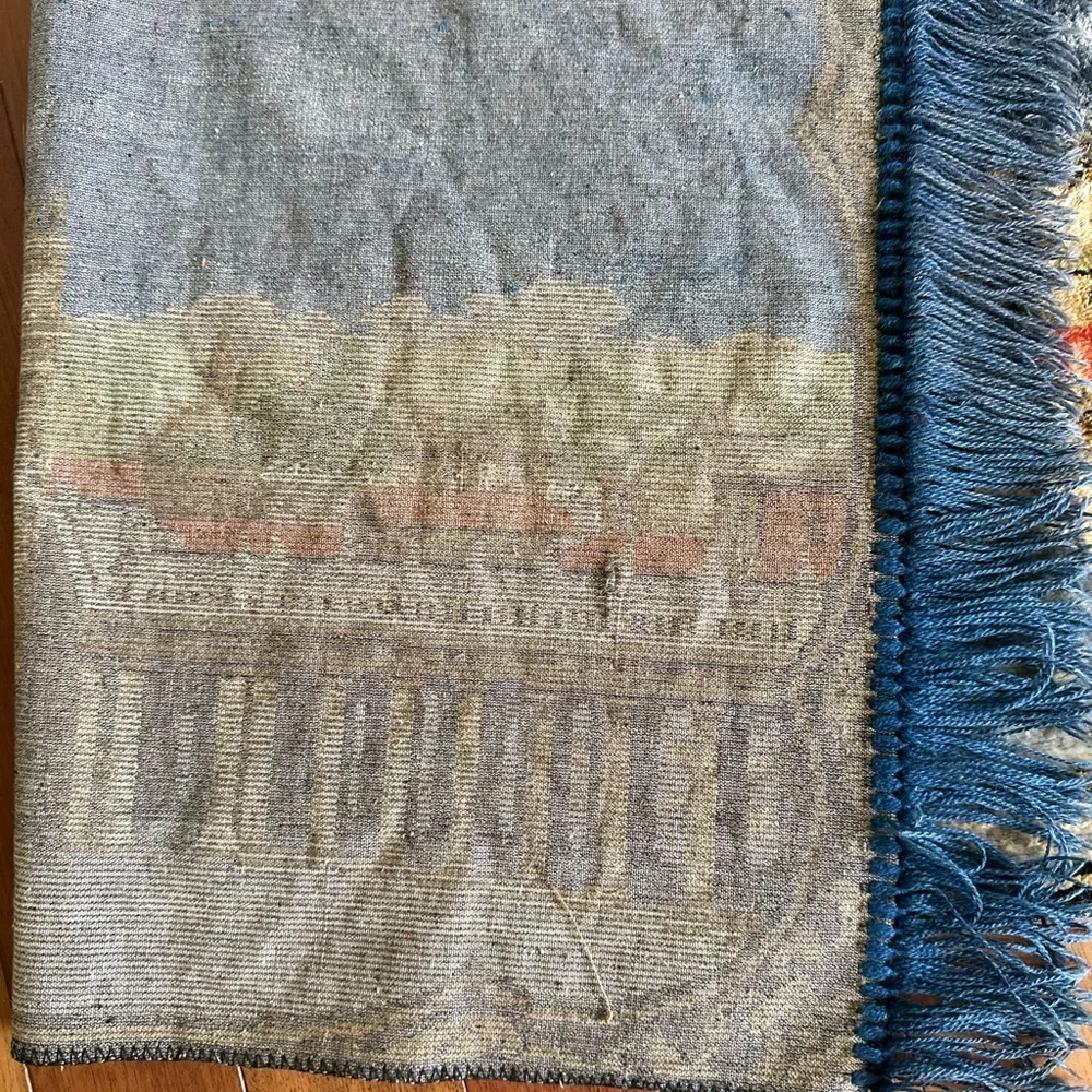 Velvet wall tapestry - Italian Tapestry/Rug St Peter’s